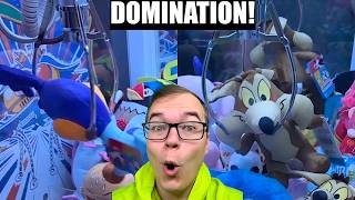 Full Dominating Claw Machines Everywhere! Guide