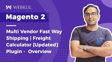 Magento 2 Multi Vendor Fastway Shipping[Updated] Plugin - Overview