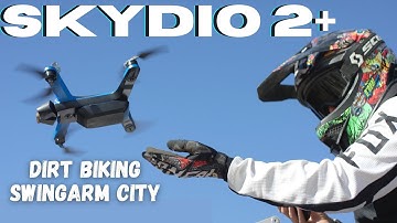 I Tested The Limits Of My Skydio 2+ At Swingarm City - Badass Brunette
