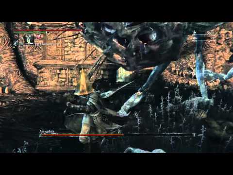 Vídeo: Bloodborne: Como Matar Amygdala E Acender A Lâmpada Da Câmara Da Amygdala