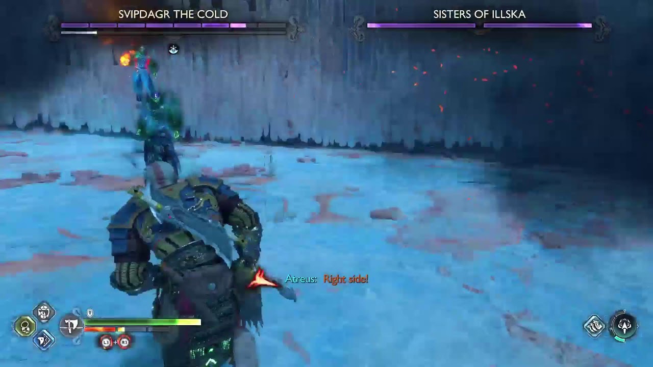 God of Ragnarök boss