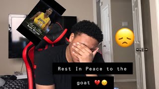 CNN Breaking news Kobe Bryant death- Rest In Peace to the goat 💔😞
