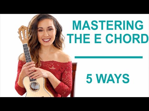 Easy E Chord Uke