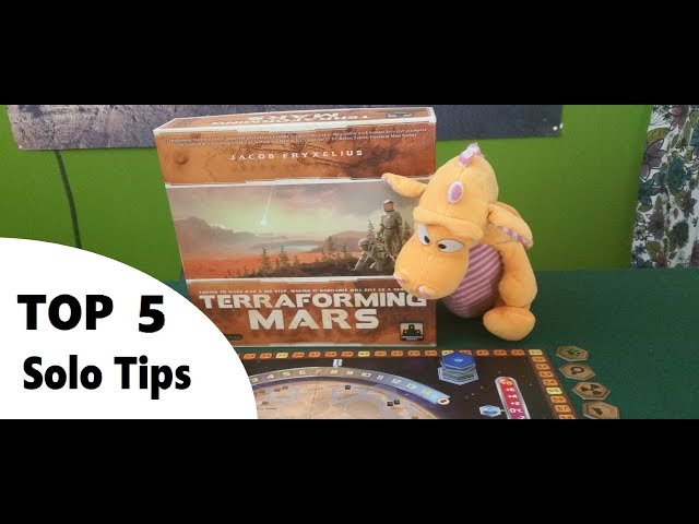 Terraforming Mars: Strategy and tips for the solo game
