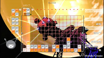 Lumines PSP Review Gameplay Playthrough By Urien84