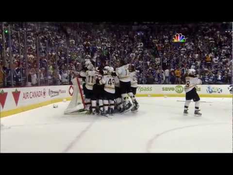 Bruins-Canucks Game 7 Cup Finals Highlights Goucher & Beers call 6/15/11