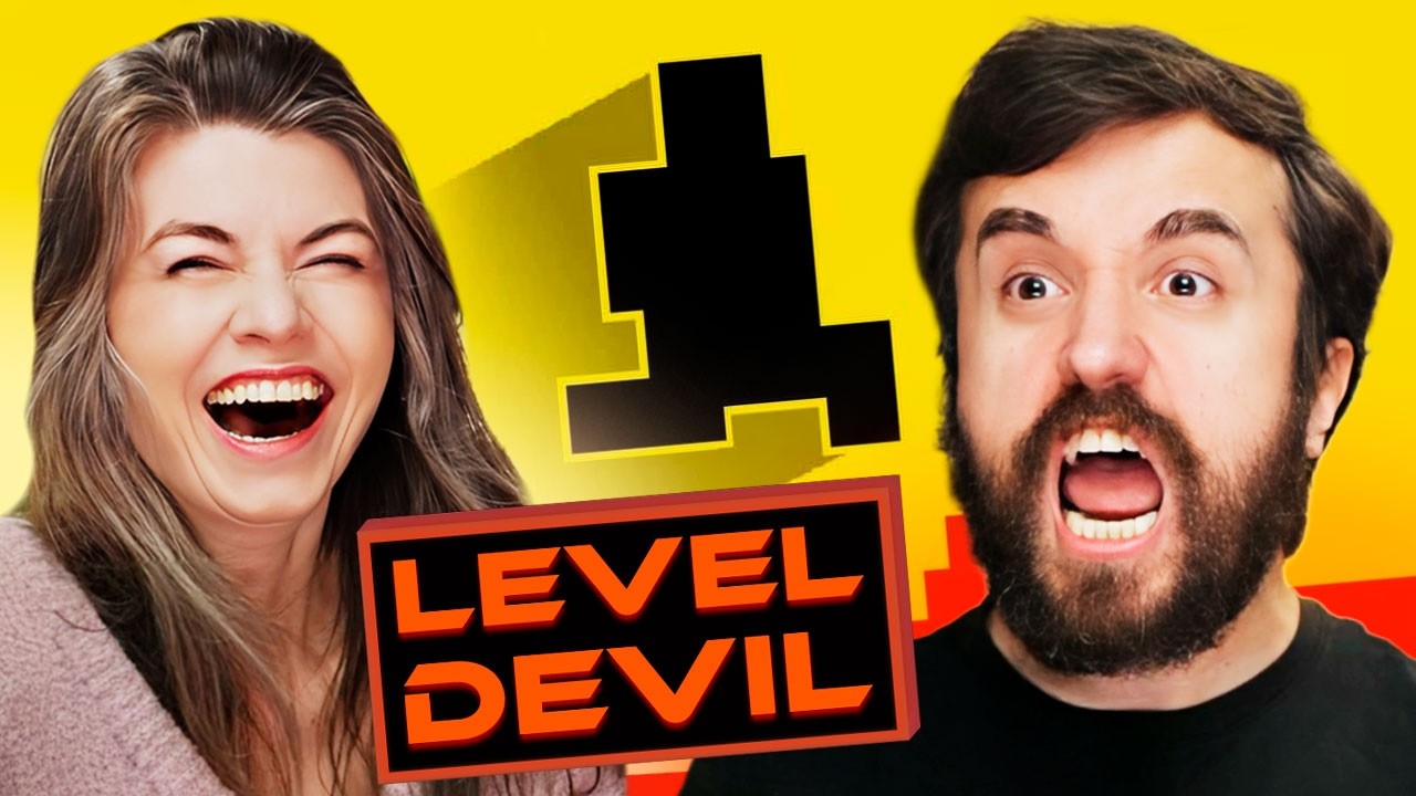 O TINHOSO ME TIROU A PACIÊNCIA! - Level Devil