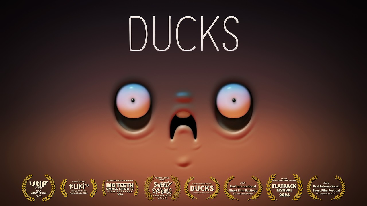 DUCKS | Award Winning Animated Short Film (2025)