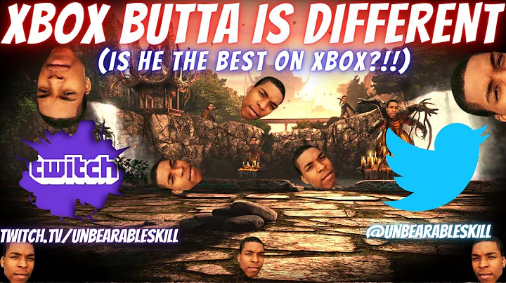 BUTTA ON XBOX IS DIFFERENT | IS HE THE BEST ON XBOX?!!