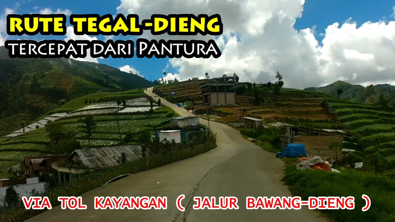 travel dieng tegal