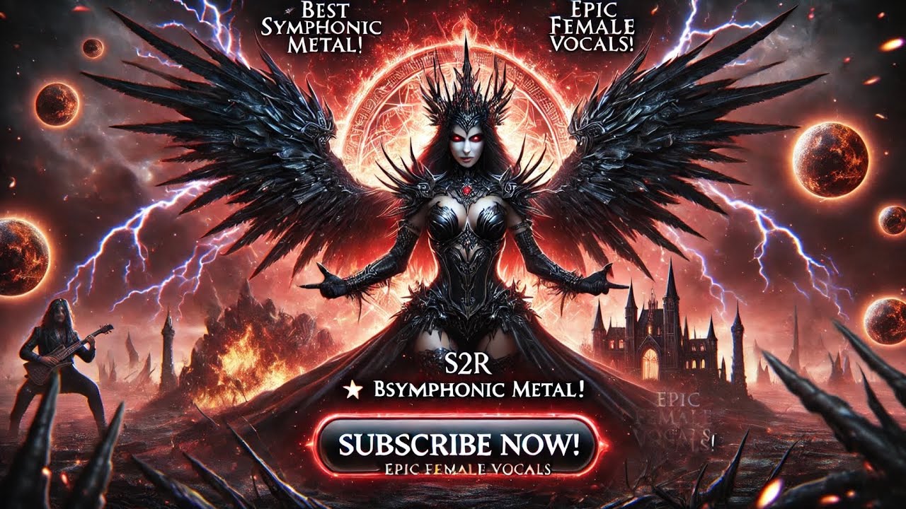 S2R Symphonic Metal Compilation | Dark & Anthemic Female Vocals