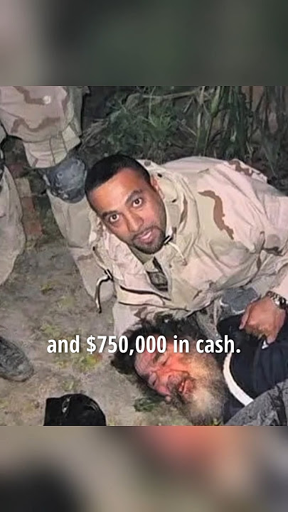 Saddam Hussein's  capture and Iraq downfall