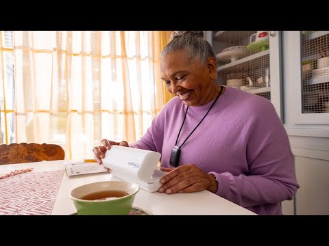 The Prompter™ Connected Pillbox | Medication Reminder System - video from Connected Caregiver