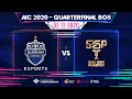 Buriram United Esports vs @Saigon Phantom AOV - Tứ Kết AIC 2020 [02.12.2020]