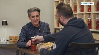 Granofino, quando la pizza diventa sana competizione