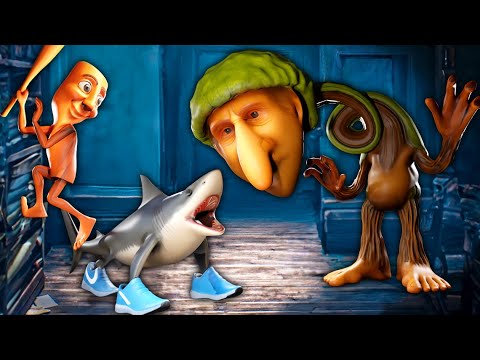 TUNG TUNG SAHUR ESCAPA de PATAPIM | ITALIAN BRAINROT
