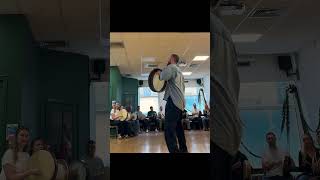 London Learns the Bodhrán! First Drum Circle for Beginners 🇮🇪🥁