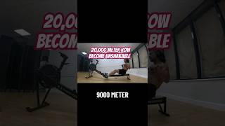 20,000m Row – Building the Unshakable Mind & Body.  #rowingchallenge #20000meter #endurancetraining