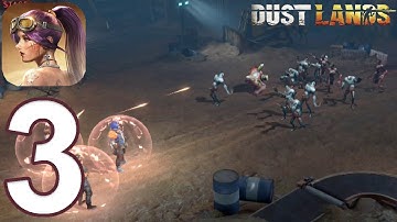 Dust Lands Survival GO! - Gameplay Walkthrough Part 3 - Resist Failure (iOS, Android)