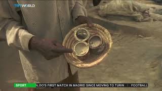 Nigeria's centuries-old dye pit tradition fades out