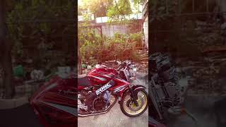 Cinematik modifikasi motor Vixion konsep ninja ss screenshot 2