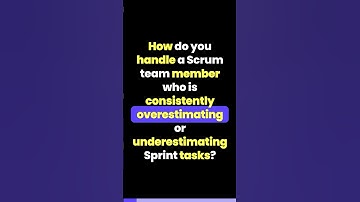 scrum master interview question I scrum master interview questions and answers #shorts #scrummaster
