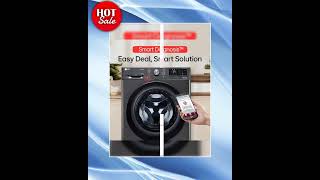 LG 9 Kg (Wash) / 5 Kg (Dry), Ai Direct Drive Technology, Steam, TurboWash & Wi-Fi Fully Automatic...