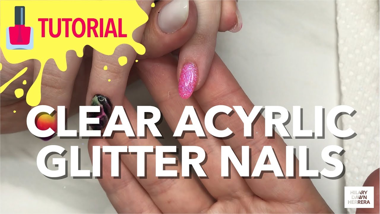 MIX YOUR OWN GLITTER ACRYLIC | HILARY DAWN HERRERA