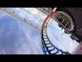 New Zealand Roller Coaster - Corkscrew Coaster at Rainbow's End Theme Park