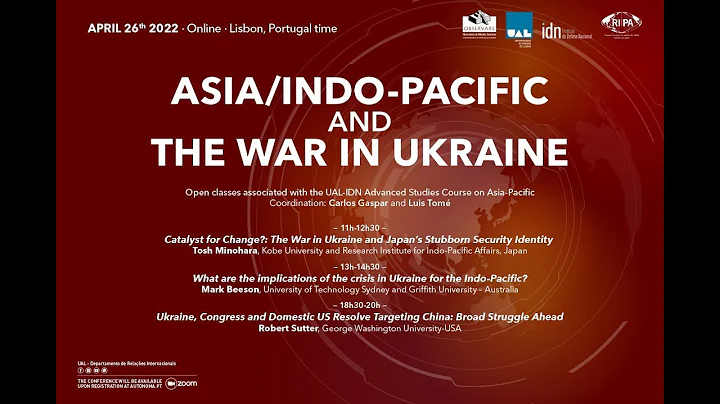 Asia/Indo-Pacifi...  and the War in Ukraine | Tosh...