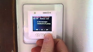 In wall LCD Switch/Scene controller for MySensors