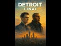 Ekiple Detroit Become Human | Detroit'in Sonu. (Yayın Tekrarı)