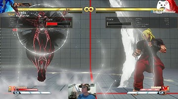 Damage Scaling and V-Trigger Activation