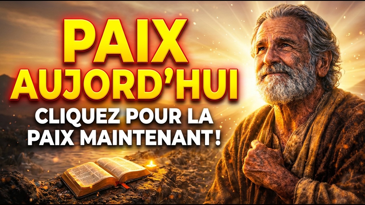 Top 10 versets pour retrouver la paix intérieure aujourd’hui.