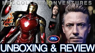 IRON MAN MARK 85 LXXXV! AVENGERS ENDGAME! HOT TOYS UNBOXING & REVIEW