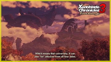 Affinity Scenes 1 & 2 - Xenoblade Chronicles 3 Future Redeemed