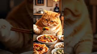 Pappu’s Cat and the Delicious Breakfast #shorts #cat #catshorts