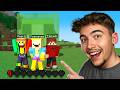 J’ai PARTAGÉ ma VIE avec ces YOUTUBEURS MINECRAFT !  thumbnail
