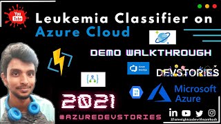 Azure Dev Stories  🏆 Leukemia Classifier On Azure Cloud | Microsoft | Hackathons | 1st Place Winner