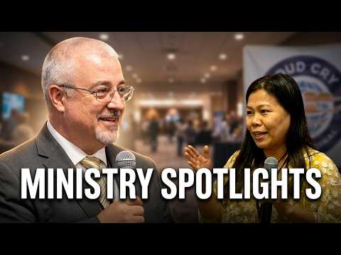 Live from Loud Cry International | Ministry Spotlights &amp; Convention Coverage
