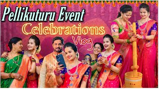 Pellikuturu Event Celebrations || Wedding Series || Divya vlogs