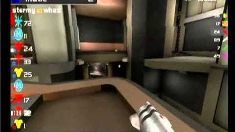 [quakecon 2010 - ctf] r3 - fnatic - loaded - stonekeep [map 1/part 1]