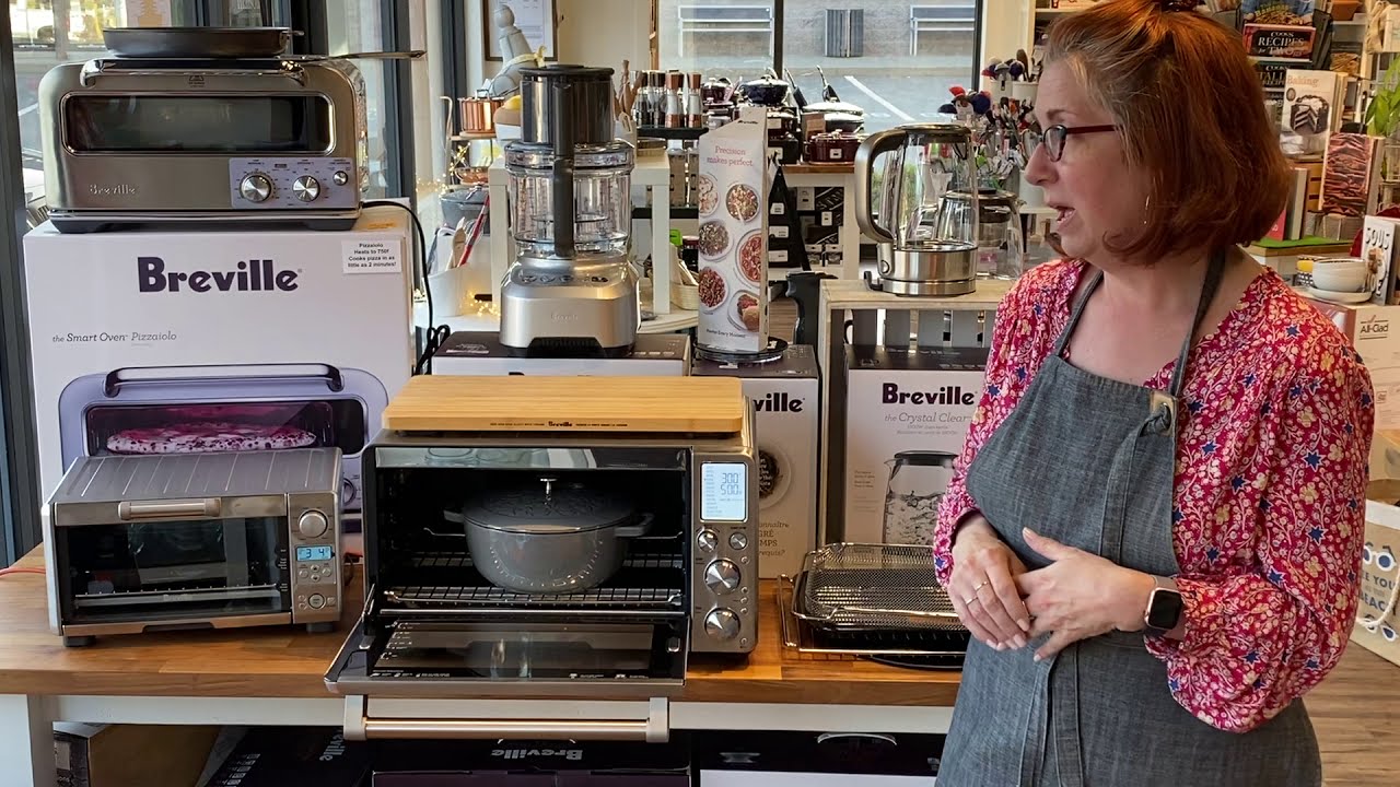 Maison Cookware + Bakeware features Breville Smart Ovens YouTube