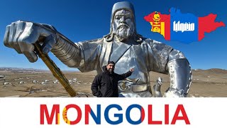 نصب جنكيز خان في منغوليا  Mongolia 🇲🇳