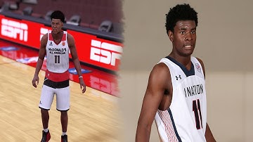 NBA 2K16 - Josh Jackson Creation Tutorial