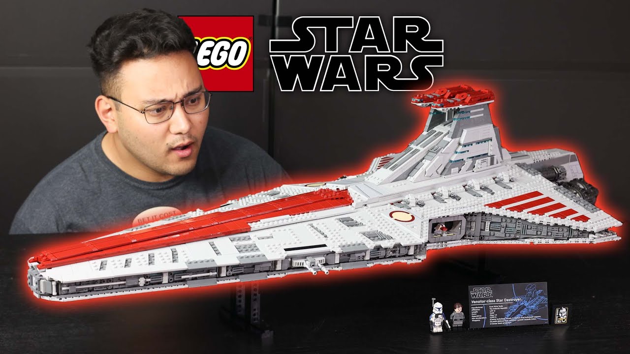 First Look: The New LEGO Star Wars UCS Venator-Class Republic