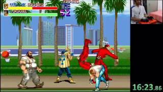 Final Fight (Arcade)  Speedrun  Cody