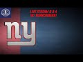 New York Giants | Live Q & A w/ subscribers | NY Giants offseason talk