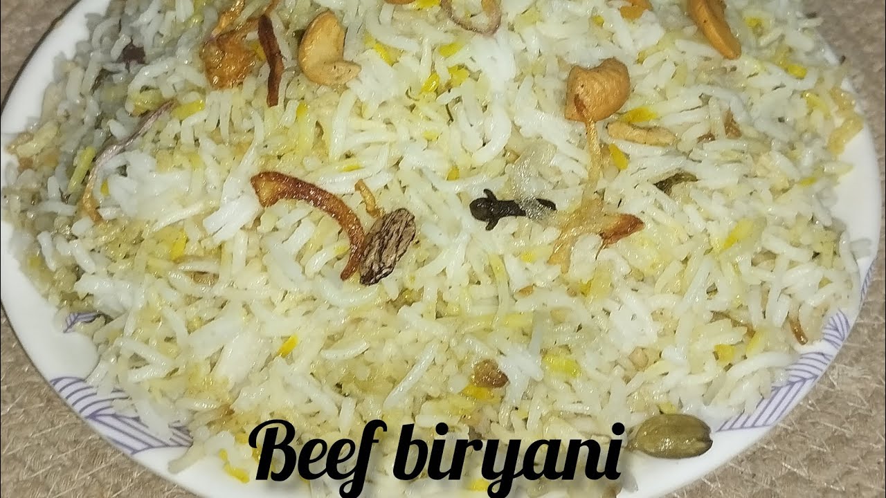 യഥാർത്ഥ കല്യാണ ബീഫ് ബിരിയാണിയുടെ റെസിപി ഇതാ