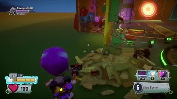 PvZ GW2 How to get out the map in the Imp Portal as Scientist ( Glitch )